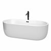 Custom image for White with Matte Black Trim / 71