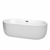 Custom image for White with Matte Black Trim / 71