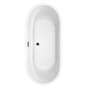 Custom image for White with Matte Black Trim / 71