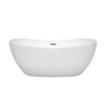 Custom image for White with Polished Chrome Trim / 60