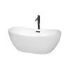 Custom image for White with Matte Black Trim / 60