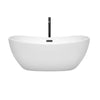Custom image for White with Matte Black Trim / 60