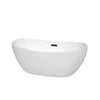 Custom image for White with Matte Black Trim / 60