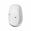 Custom image for White with Matte Black Trim / 60