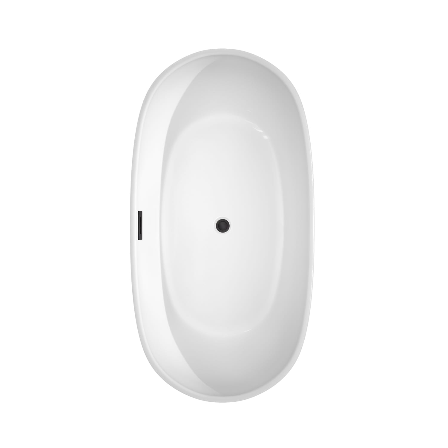 Rebecca Freestanding Acrylic Bathtub With Faucet 60 inch – Wyndham