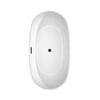 Custom image for White with Matte Black Trim / 60