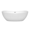 Custom image for White with Polished Chrome Trim / 65