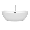 Custom image for White with Matte Black Trim / 65