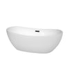 Custom image for White with Matte Black Trim / 65