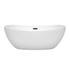 Custom image for White with Matte Black Trim / 65
