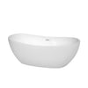 Custom image for White with Shiny White Trim / 65