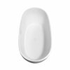 Custom image for White with Shiny White Trim / 65
