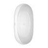 Custom image for White with Shiny White Trim and Matte Black Faucet / 65