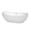Custom image for White with Polished Chrome Trim / 70
