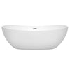Custom image for White with Polished Chrome Trim / 70