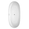 Custom image for White with Polished Chrome Trim / 70