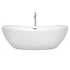 Custom image for White with Polished Chrome Trim / 70