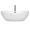 Custom image for White with Matte Black Trim / 70