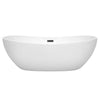 Custom image for White with Matte Black Trim / 70