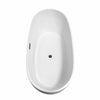 Custom image for White with Matte Black Trim / 70