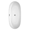 Custom image for White with Matte Black Trim / 70