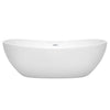 Custom image for White with Shiny White Trim / 70
