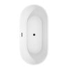 Custom image for White with Matte Black Trim / 67