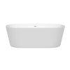 Custom image for White with Shiny White Trim / 67