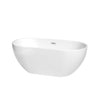 Custom image for White with Polished Chrome Trim / 60