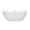 Custom image for White with Polished Chrome Trim / 60