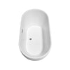 Custom image for White with Polished Chrome Trim / 60