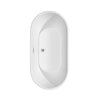 Custom image for White with Polished Chrome Trim / 60