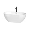 Custom image for White with Matte Black Trim / 60