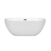 Custom image for White with Matte Black Trim / 60