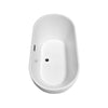 Custom image for White with Matte Black Trim / 60