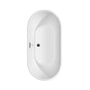 Custom image for White with Matte Black Trim / 60