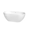 Custom image for White with Shiny White Trim / 60