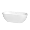 Custom image for White with Polished Chrome Trim / 67