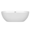 Custom image for White with Polished Chrome Trim / 67