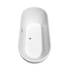 Custom image for White with Polished Chrome Trim / 67