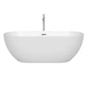 Custom image for White with Polished Chrome Trim / 67