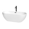 Custom image for White with Matte Black Trim / 67