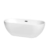 Custom image for White with Matte Black Trim / 67