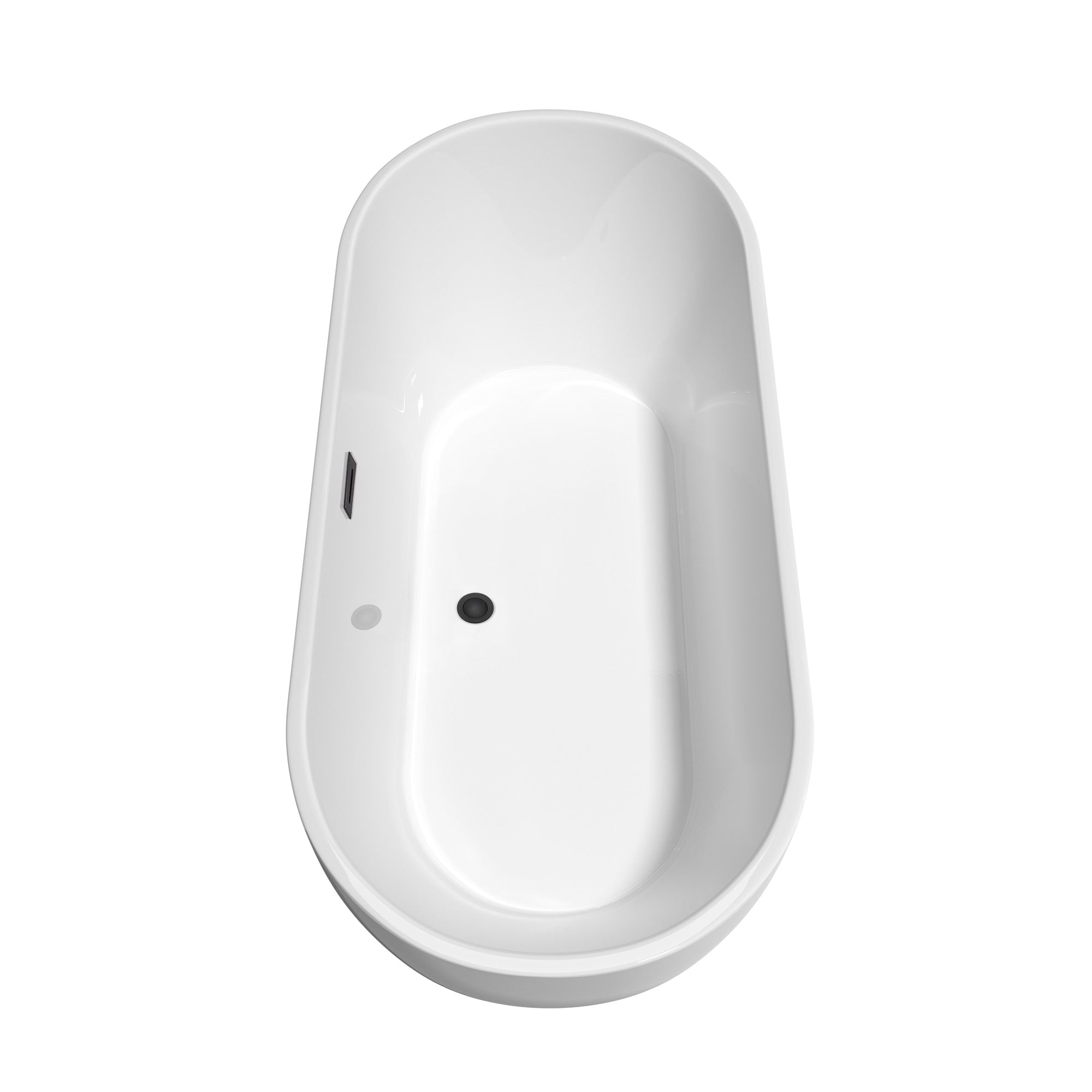 Brooklyn Freestanding Acrylic Bathtub No Faucet 67 inch – Wyndham