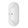 Custom image for White with Matte Black Trim / 67