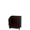 Custom image for Espresso with Brushed Chrome Trim / No Mirror