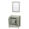Custom image for Light Green with Brushed Nickel Trim / 24