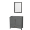 Custom image for Dark Gray with Brushed Chrome Trim / 24
