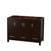 Custom image for Espresso with Brushed Chrome Trim / No Mirror