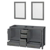 Custom image for Dark Gray with Brushed Chrome Trim / 24